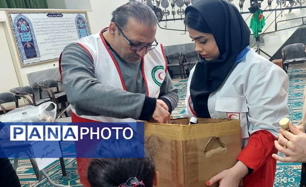 میزخدمت پزشکی به‌مناسبت دهه فجر در استان البرز