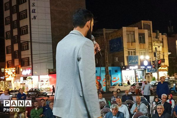 اجتماع باشکوه مردمی موج هفتاد و یکم در ورامین با حضور گسترده مردم