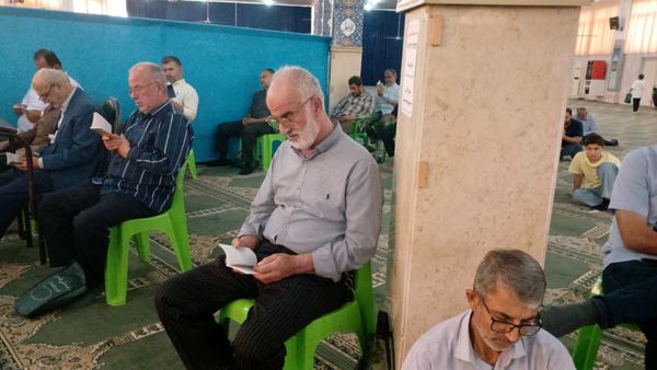 دعای عرفه در فریدونکنار