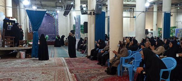 جشن میلاد امیرالمومنین در امامزادگان دوخاتون شهرکرد