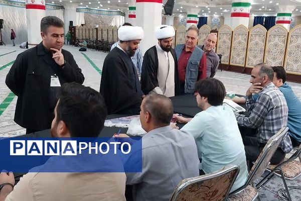 برگزاری دور دوم  انتخابات ریاست‌جمهوری در منطقه کهریزک 