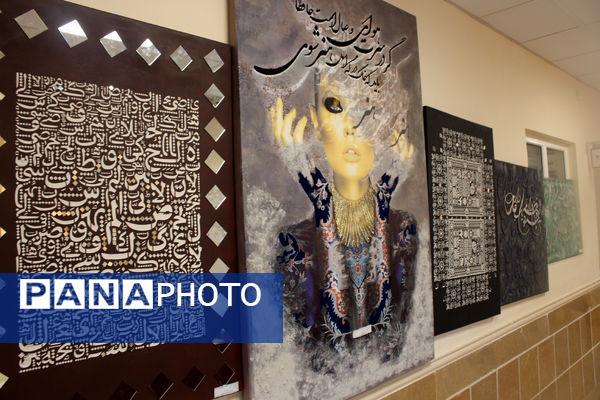 برپایی نمایشگاه هفته مشاغل در هنرستان شهید مهدی هندویان قم