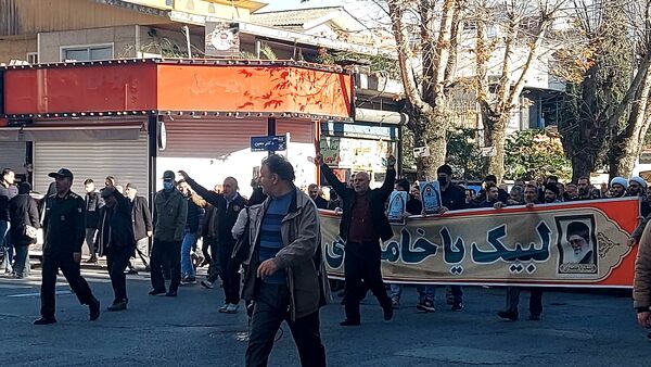 اجتماع بزرگ مدافعان ایران در تالش