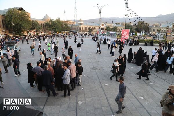 رونمایی از سرود بزرگ همدان و رژه خودرویی نیروهای مسلح