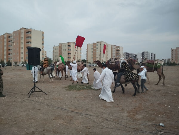 نمایش بازسازی واقعه غدیر در شهر پردیسان