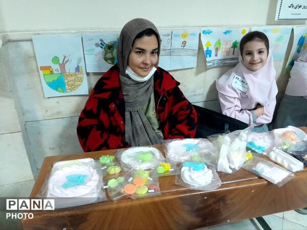 بازارچه مدارس غیر دولتی سما شهرستان بجنورد 