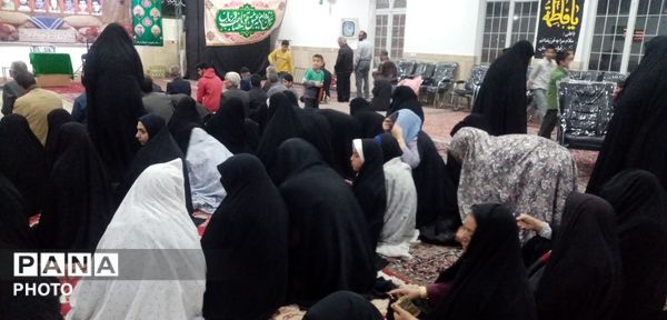 ضیافت افطار در امامزاده سید قاسم روستا ارغا خلیل آباد