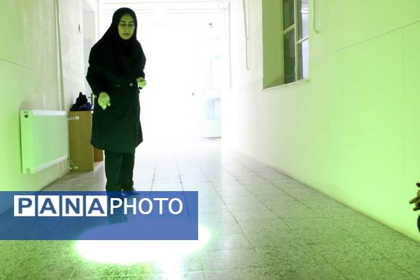 کارگاه علمی دانش‌آموزی زیست محیطی یزد