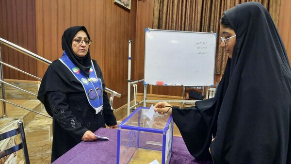 انتخابات مجلس شورای دانش آموزی در تربت حیدریه 