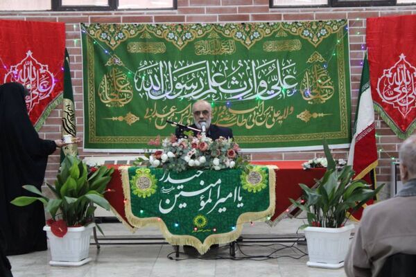 برگزاری جشن مولود کعبه 