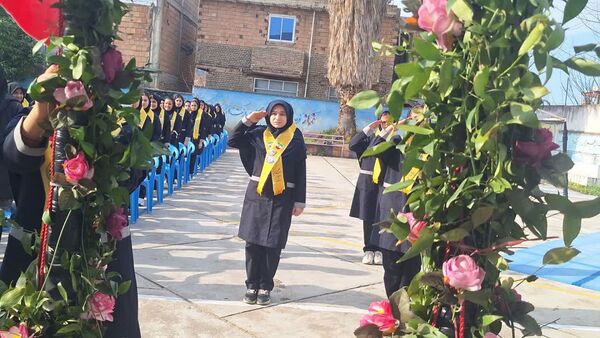 وطن یار در مدرسه شاهد ریحانه