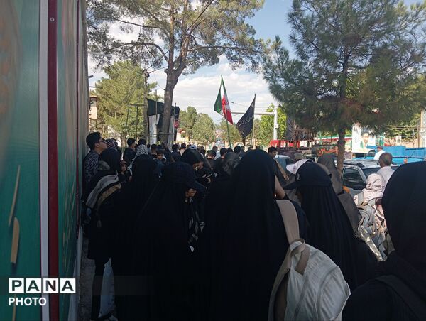 اعزام کاروان پیاده مهدیه به مشهد مقدس