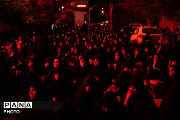 قاب های دیدنی از هیئت های مختلف تهران