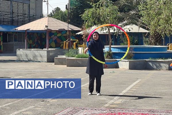 برگزاری المپیاد ورزشی در مدرسه نمونه دولتی ارشاد قرچک