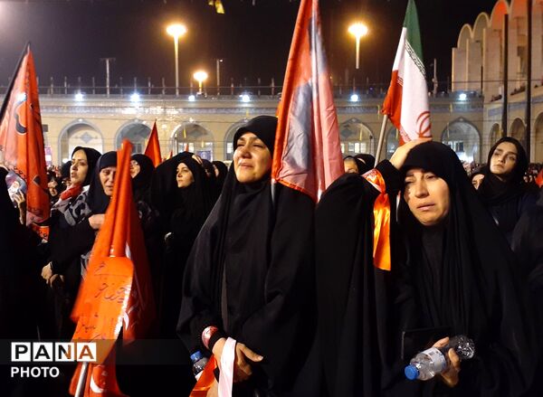 بدرقه تا آسمان؛ عهد خونین امت با سالار مقاومت