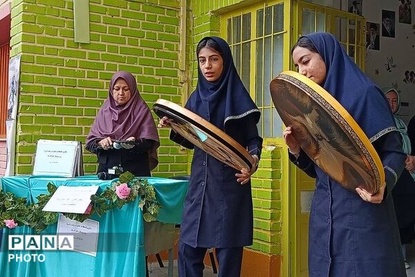 جشن ولادت حضرت زینب (س) در ناحیه دو شهرری 