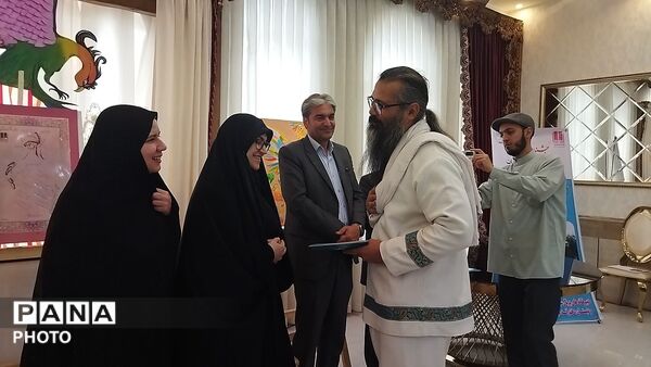 اختتامیه شهرستانی طرح بر بال سیمرغ در نیشابور برگزار شد -۲