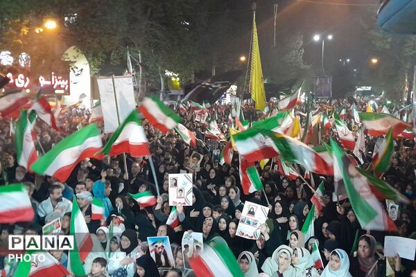 مردم شهرستان شهریار باری دیگر حماسه آفریدند