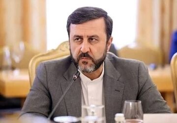 واکنش غریب‌آبادی به‌ ادعاهای گروسی؛ باید از تبدیل گزارش فنی به ابزار فشار سیاسی پرهیز کنید