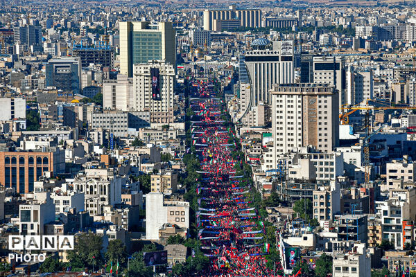 تشییع پیکر رهبر شهید انقلاب در مشهد مقدس-۱
