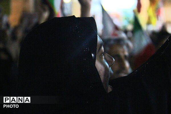 کاروان ترامپ سوزی در یزد