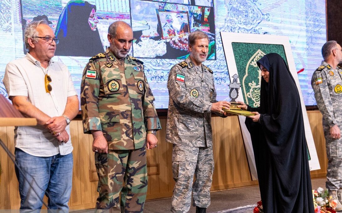 درخشش خبرنگار پانا قم در نخستین جشنواره ملی سرباز ایرانی