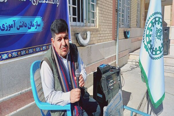 پنجمین اردوی «تمشک» بخش کبگیان در چیتاب