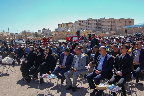 همایش آموزشی هزار نفری دانش‌آموزان شیرازی با موضوع چهارشنبه‌سوری
