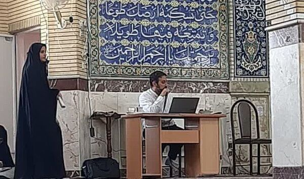 مراسم ویژه اولین سالگرد شهدای خدمت در شهرستان فلاورجان