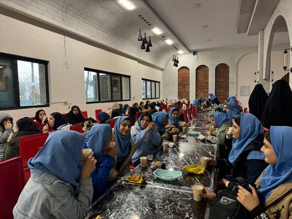 سفری هیجان انگیز به دنیایی تمشک با دختران ملارد 