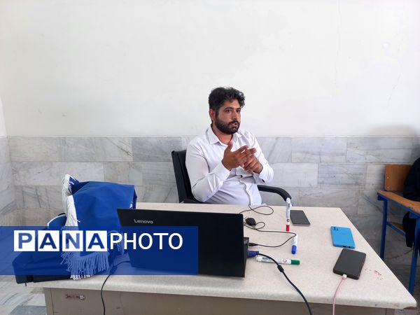 برگزاری اردوی آموزشی خبرنگار دانش‌آموزان منطقه افشار