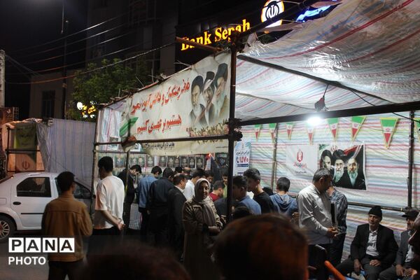کارگاه آموزش مهارت‌های تیراندازی  برای نوجوانان و جوانان مرندی