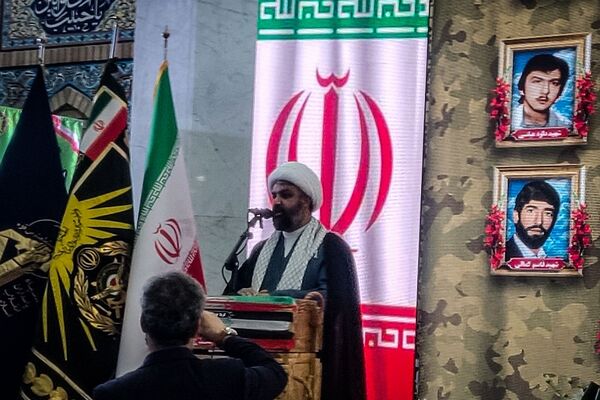 اجلاسیه ۴۰۰شهید بخش کهریزک