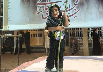 طوفان  همبستگی در خرم‌ آباد