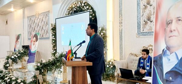 نشست توجیهی  مدیران مدارس شهرستان طرقبه شاندیز