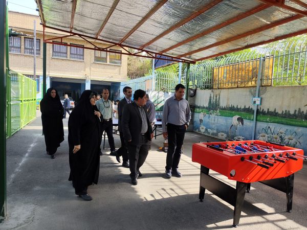 گامی تازه در شناسایی استعدادهای ورزشی دانش‌آموزان با طرح میدان پویا