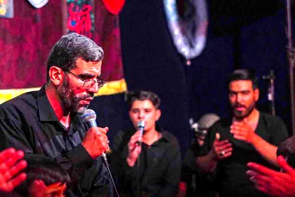 مراسم عزاداری شب دوم محرم 1404 در حسینیه سیدالشهدا 