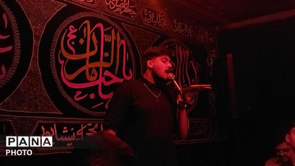 هیئت هفتگی انصار الحجه در شب شهادت امام محمد باقر (ع) 