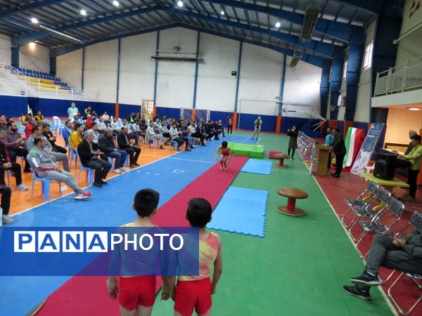 افتتاحیه مسابقات فرهنگیان خراسان شمالی 