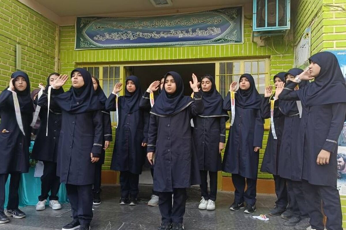 جشن ولادت حضرت زینب (س) در ناحیه دو شهرری 