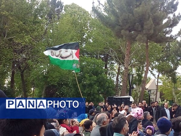 اجتماع عظیم یاوران حضرت مهدی(ع) در مشهد