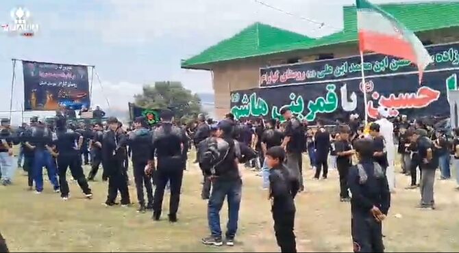 دلدادگان اباعبدالله(ع) در سوگ سالار شهیدان به عزاداری پرداختند