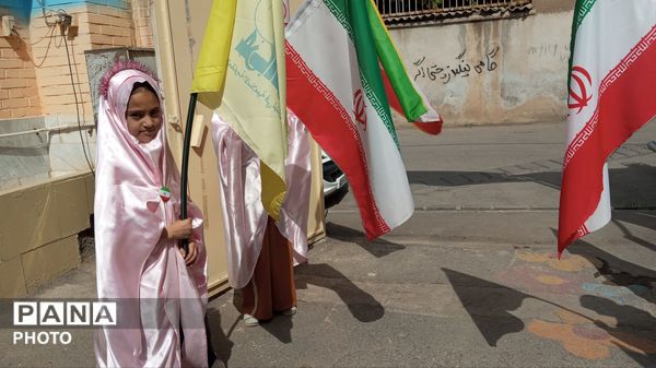 آیین کلنگ زنی و ساخت سالن اجتماعات زینبیه نیشابور