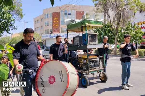 سیل عاشقان حسینی در بجنورد؛ جاماندگان اربعین، هم‌قدم با کاروان عشق/2
