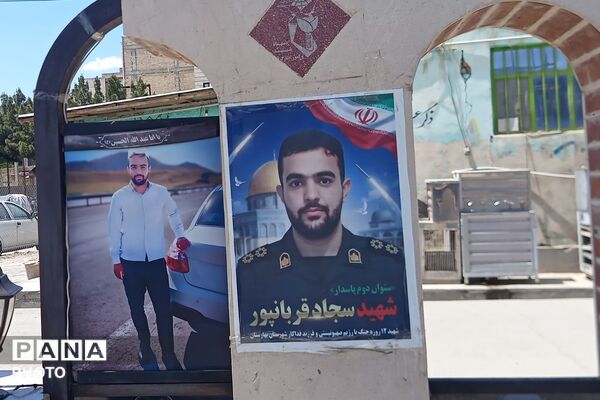 غبارروبی مزار شهدای آستان مقدس امام زاده‌حسن نسیم‌شهر