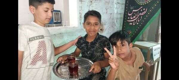 همدلی نسل نو در آیین سوگواری حضرت فاطمه (س) 
