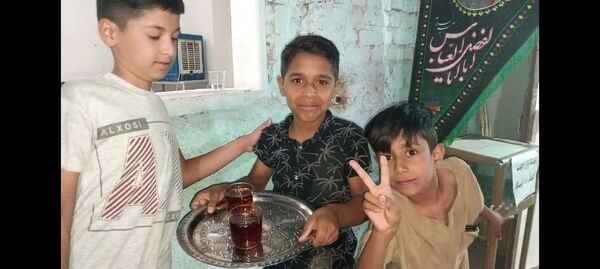 همدلی نسل نو در آیین سوگواری حضرت فاطمه (س) 