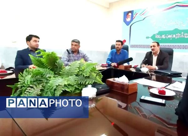 مراسم تجلیل از خبرنگاران پانای شهرستان کلات 