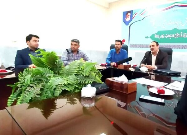 مراسم تجلیل از خبرنگاران پانای شهرستان کلات 