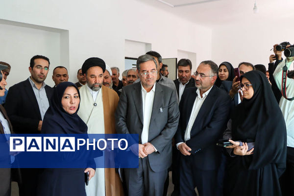 آیین افتتاح مدرسه استثنایی باغچه‌بان ارومیه